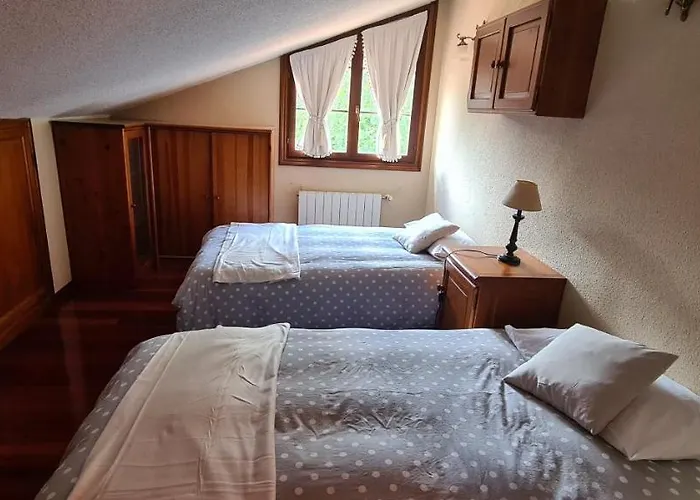 Hébergement de vacances Parientucas *